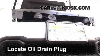 2015 Jeep Cherokee Latitude 2.4L 4 Cyl. Oil Change Oil and Oil Filter